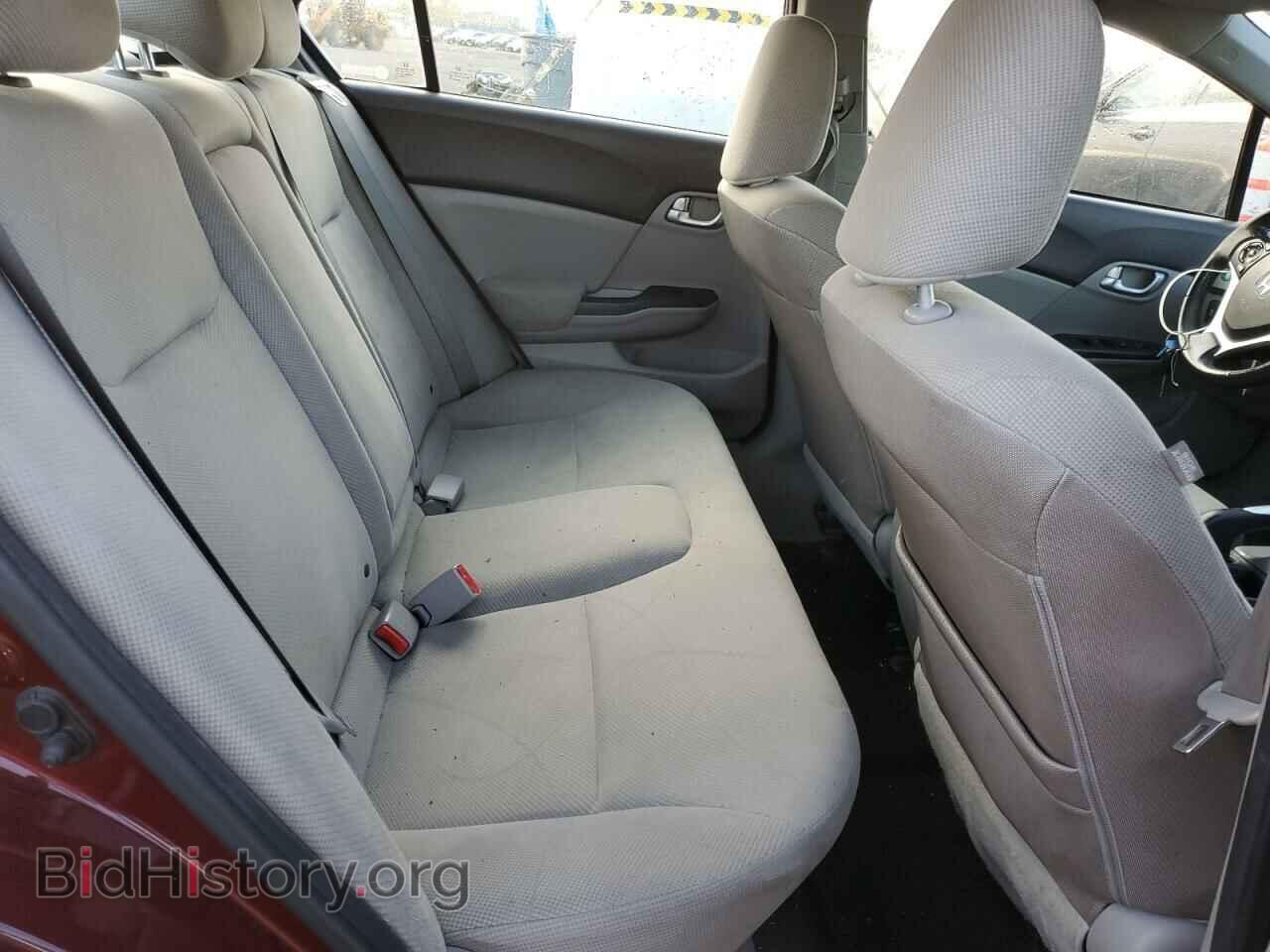 2012 HONDA CIVIC - VIN: 2HGFB2F50CH016428 - Фото 10