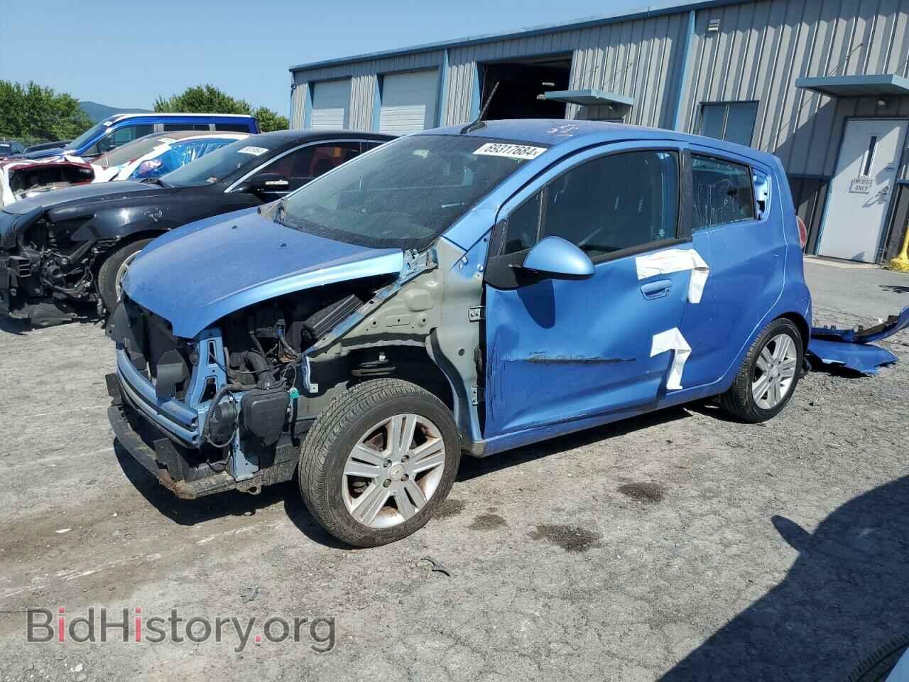 Фотография KL8CD6S97DC612080 - CHEVROLET SPARK 2013