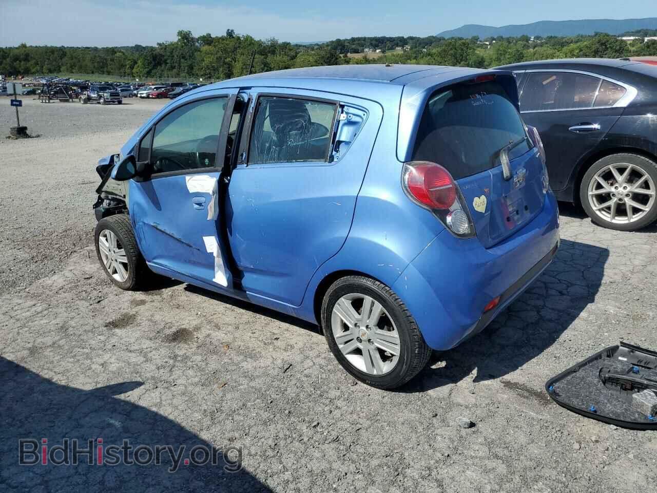 2013 CHEVROLET SPARK - VIN: KL8CD6S97DC612080 - Фото 2