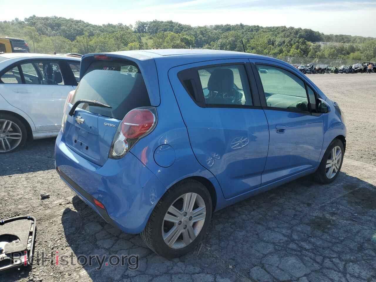 2013 CHEVROLET SPARK - VIN: KL8CD6S97DC612080 - Фото 3