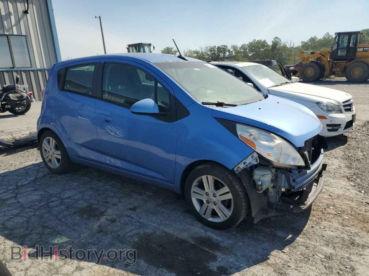 2013 CHEVROLET SPARK - VIN: KL8CD6S97DC612080 - Фото 4