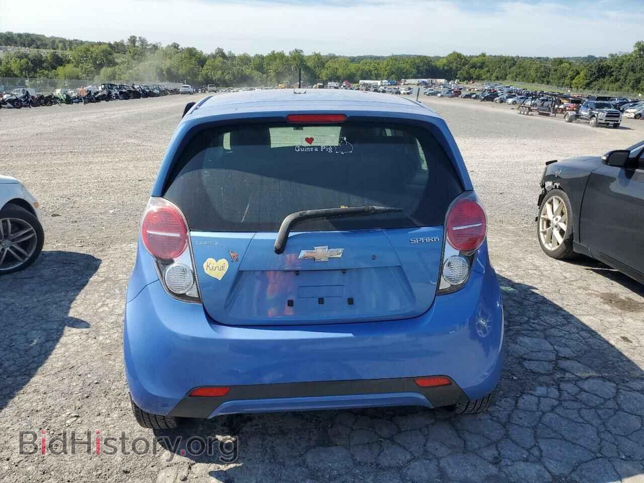 2013 CHEVROLET SPARK - VIN: KL8CD6S97DC612080 - Фото 6