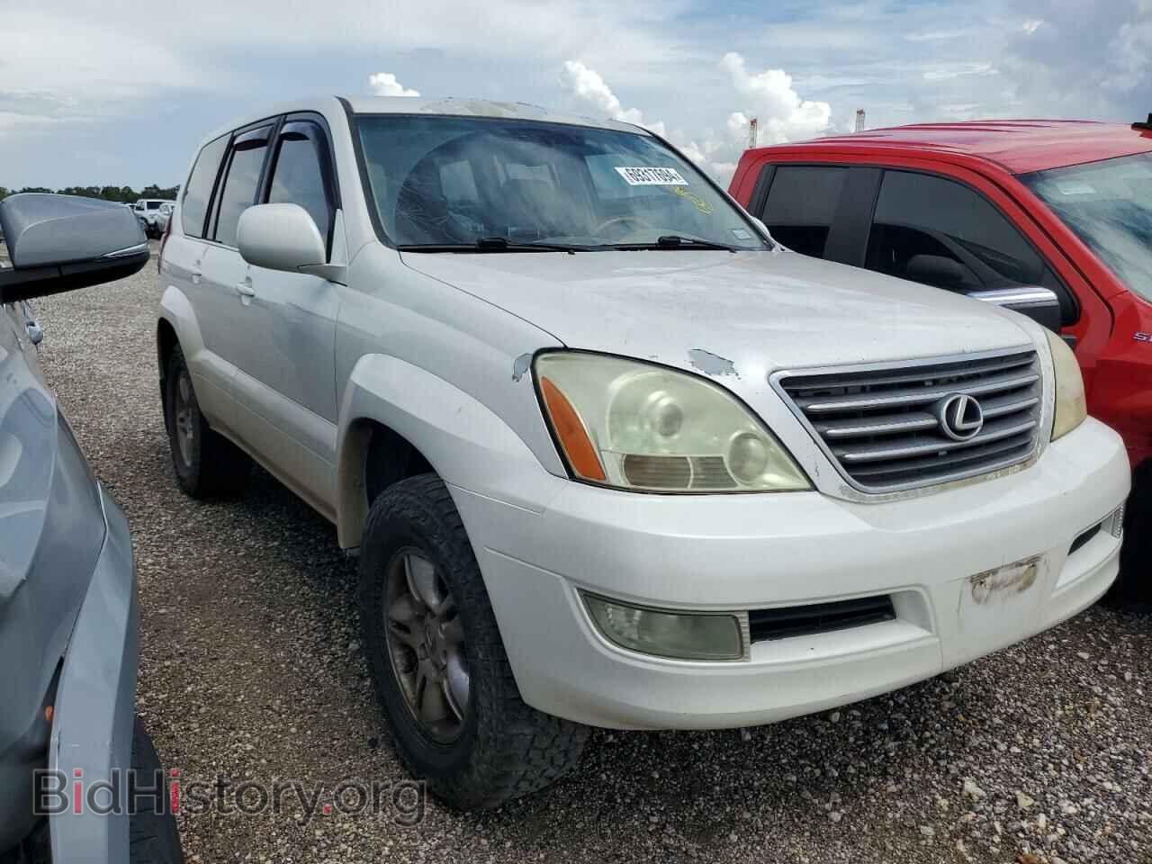 2007 LEXUS GX - VIN: JTJBT20X570135703 - Фото 4