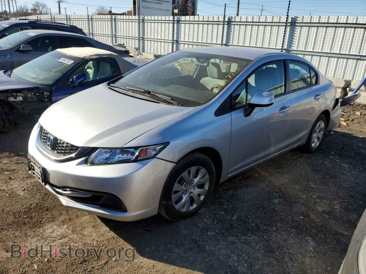 Фотография 19XFB2F52DE031847 - HONDA CIVIC 2013