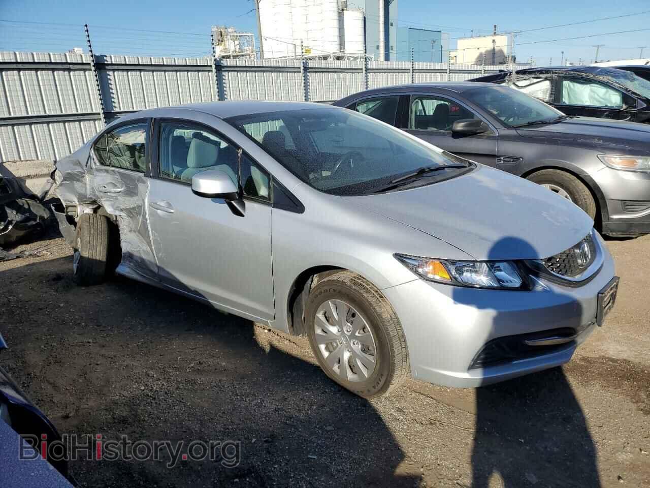 2013 HONDA CIVIC - VIN: 19XFB2F52DE031847 - Фото 4