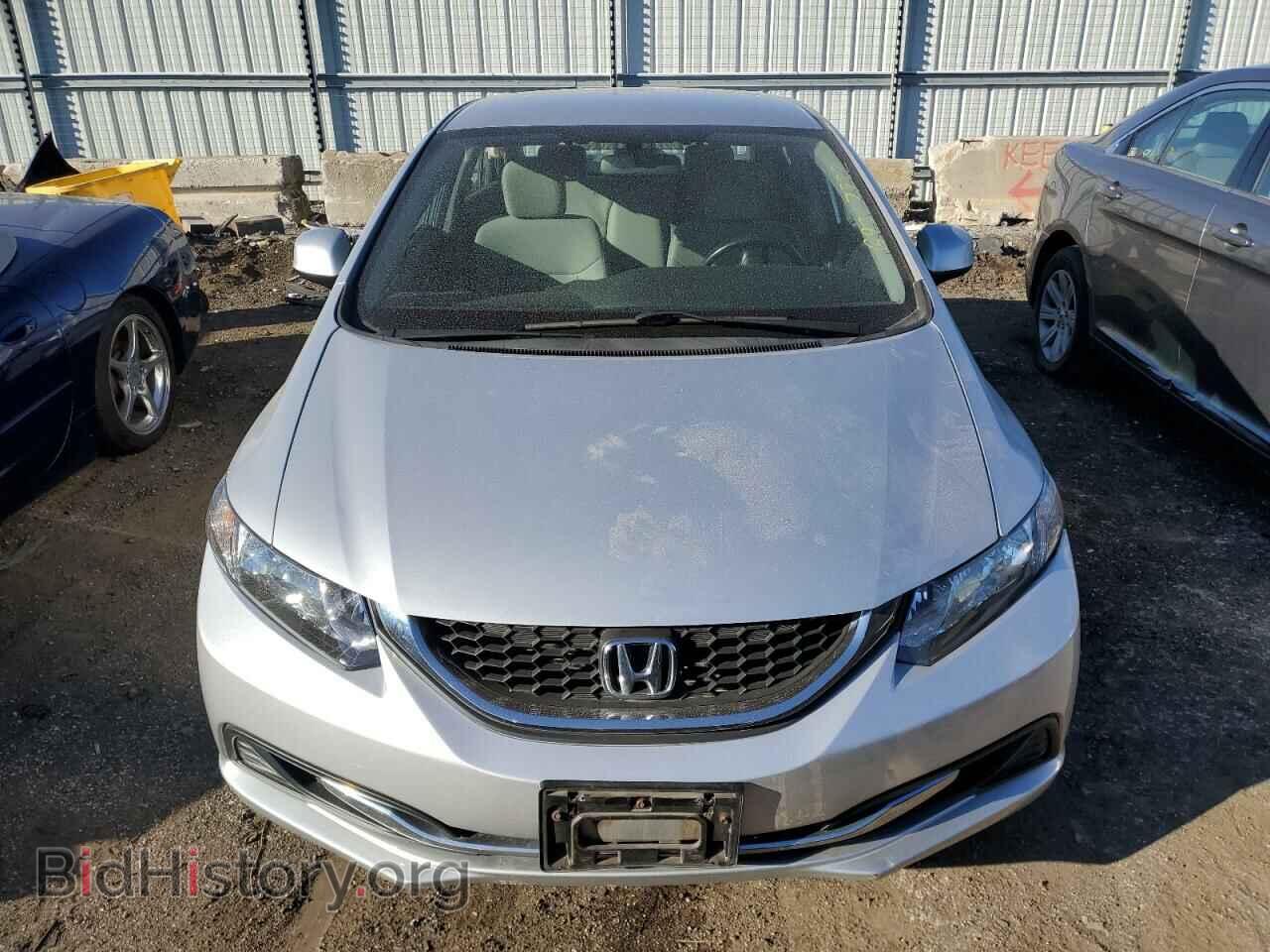 2013 HONDA CIVIC - VIN: 19XFB2F52DE031847 - Фото 5