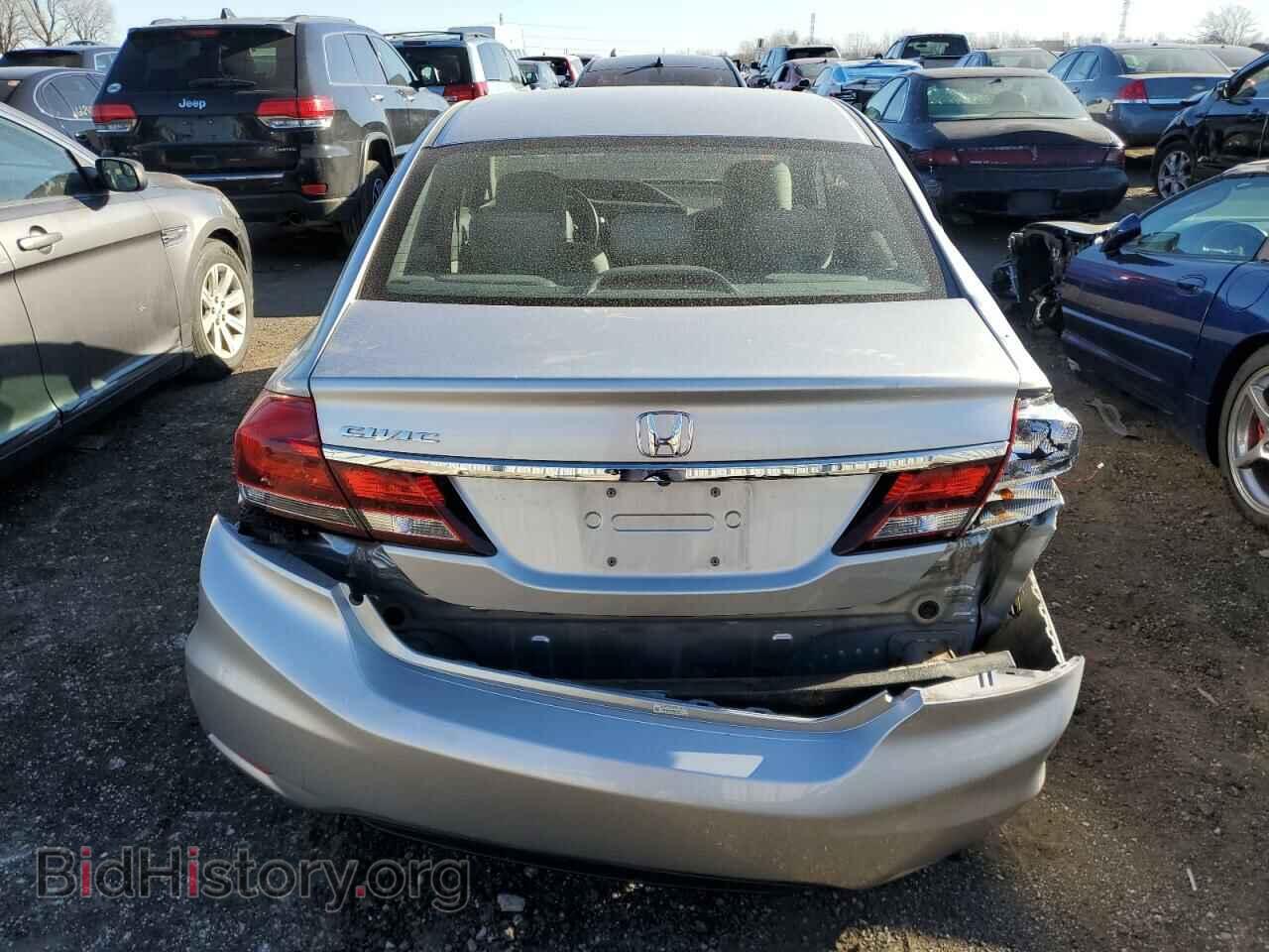 2013 HONDA CIVIC - VIN: 19XFB2F52DE031847 - Фото 6