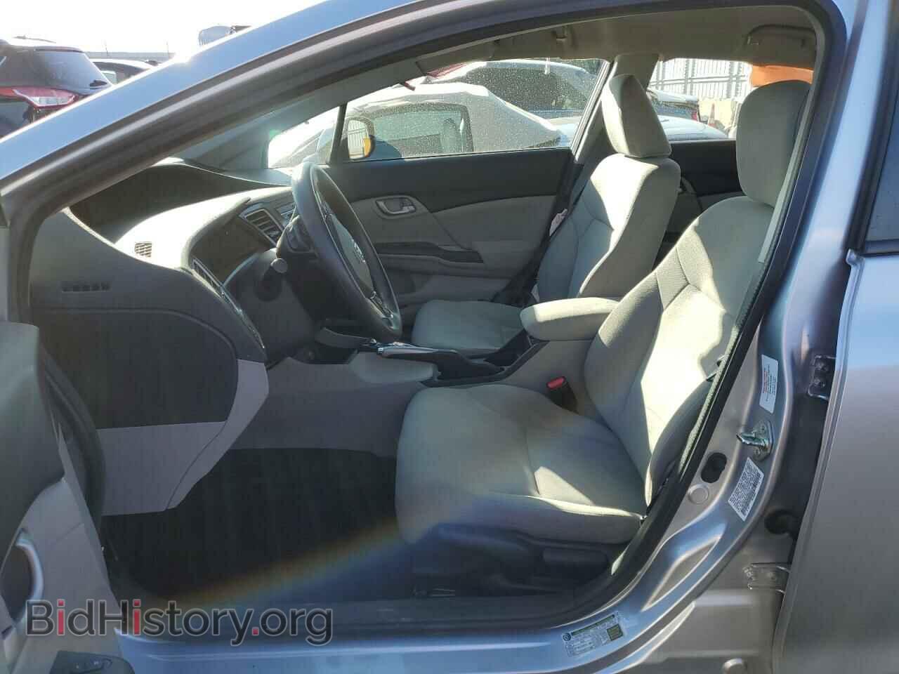 2013 HONDA CIVIC - VIN: 19XFB2F52DE031847 - Фото 7