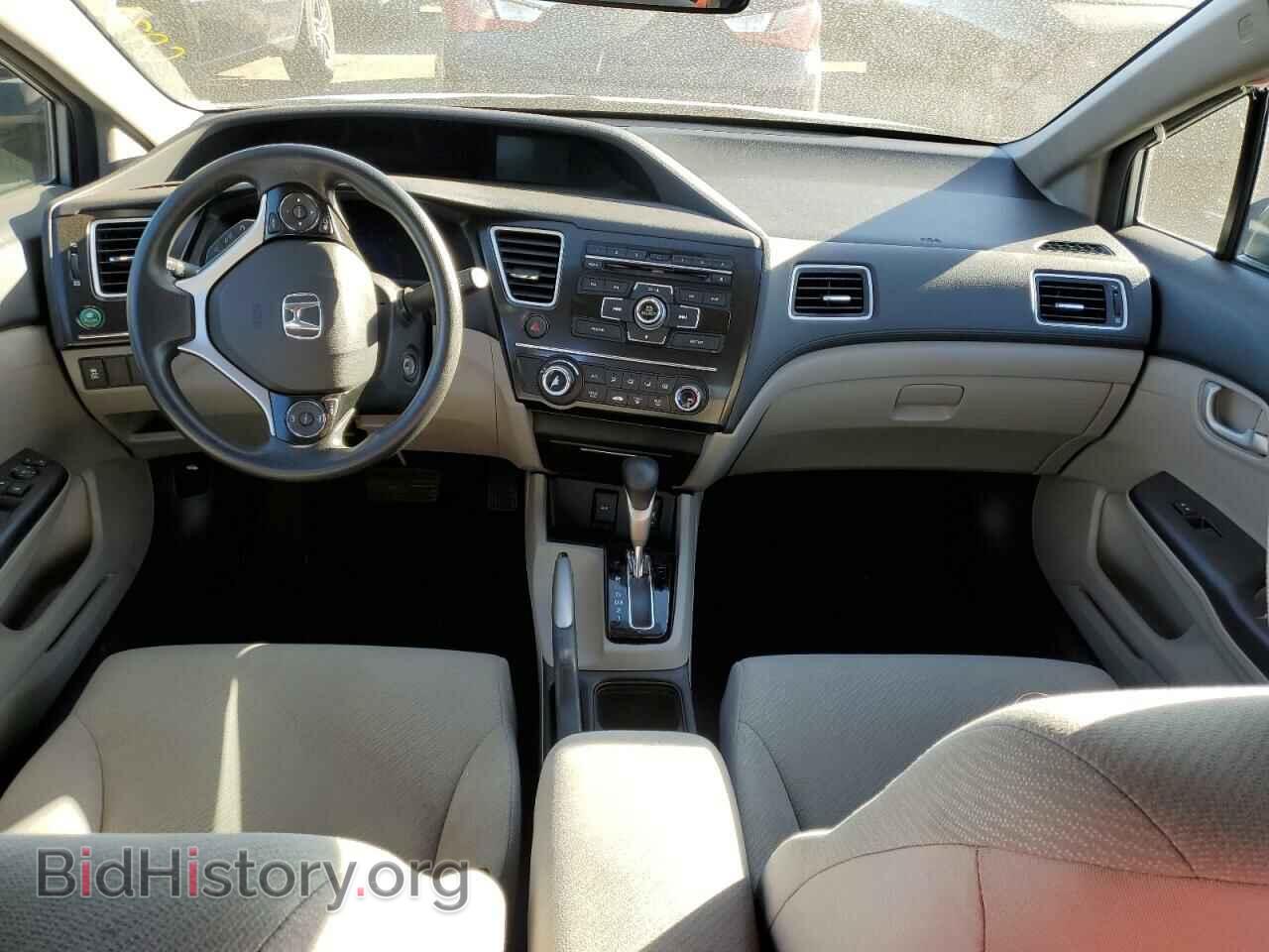 2013 HONDA CIVIC - VIN: 19XFB2F52DE031847 - Фото 8
