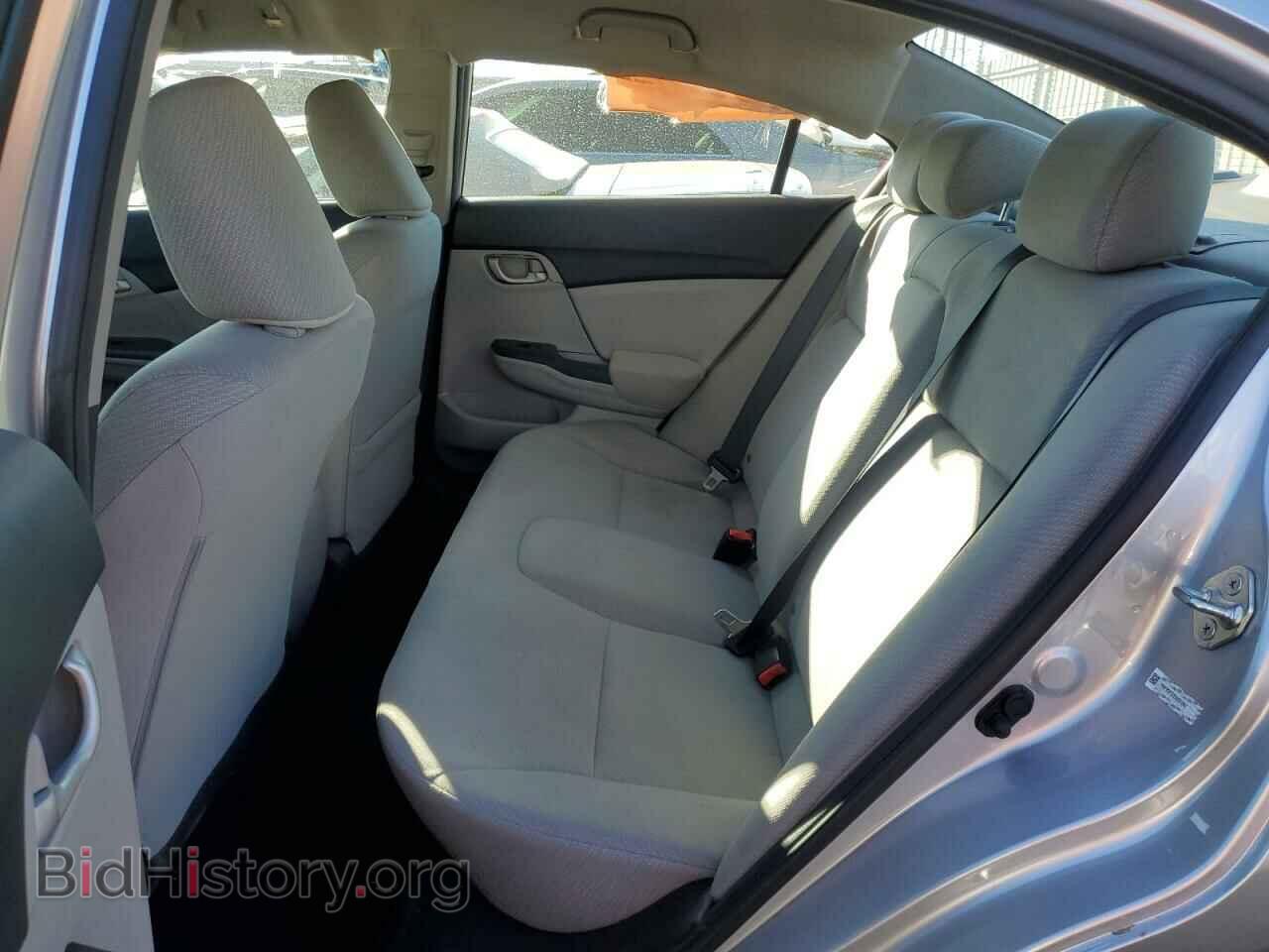 2013 HONDA CIVIC - VIN: 19XFB2F52DE031847 - Фото 10