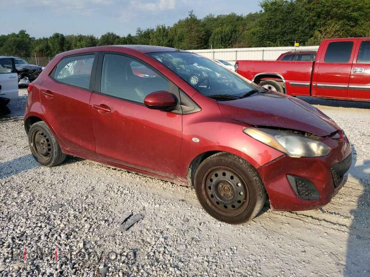 2014 MAZDA 2 - VIN: JM1DE1KY0E0172418 - Photo 4