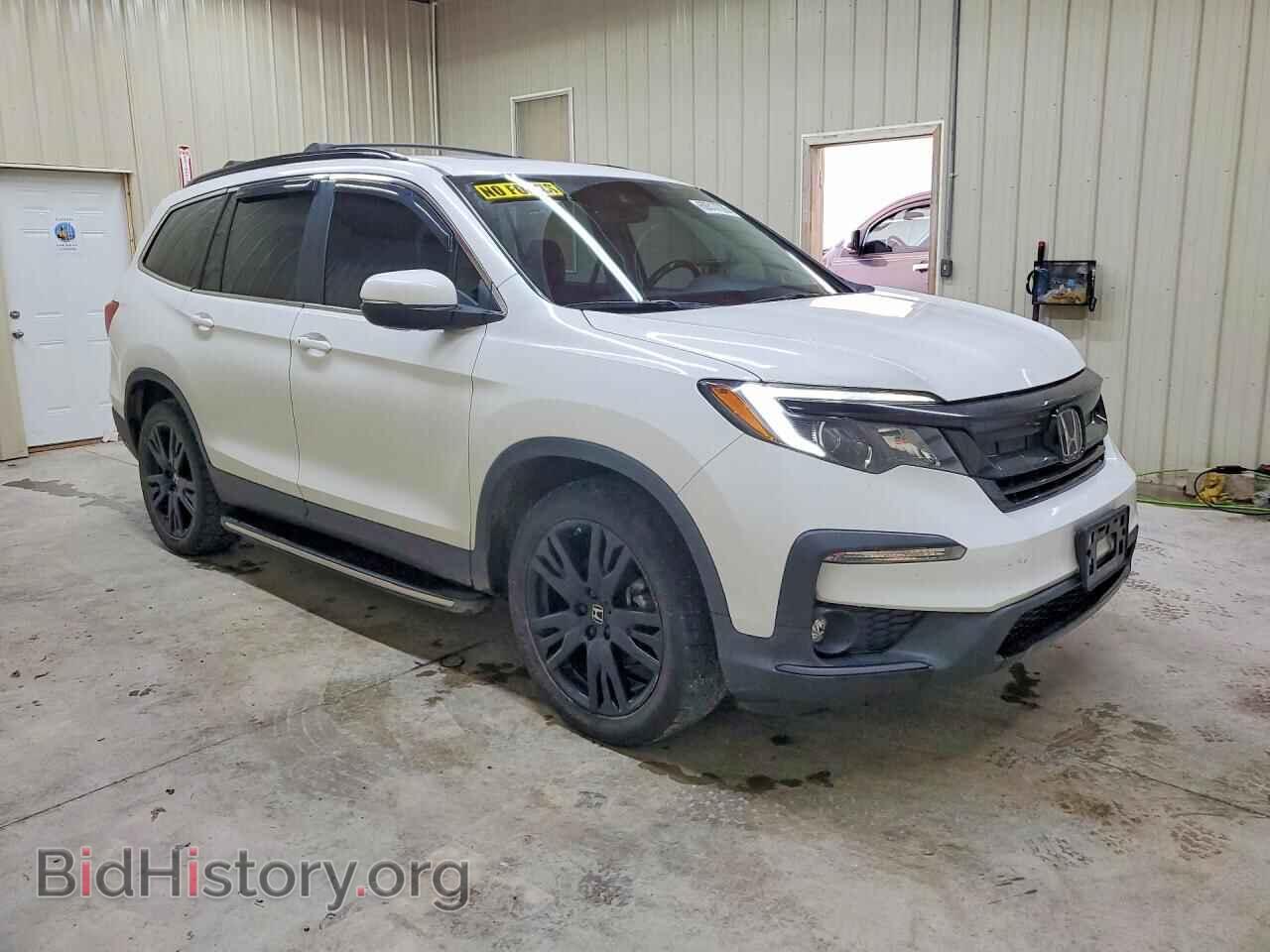 2021 HONDA PILOT - VIN: 5FNYF6H25MB068845 - Фото 4