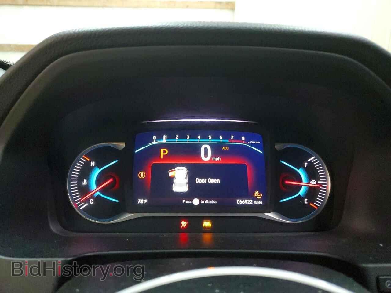 2021 HONDA PILOT - VIN: 5FNYF6H25MB068845 - Фото 9