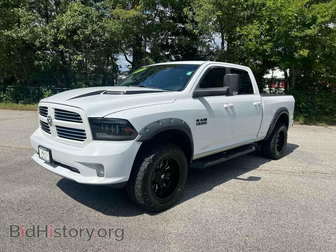 2013 RAM 1500 - VIN: 1C6RR7UTXDS722698 - Фото 2