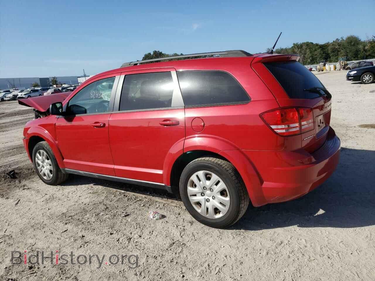 2016 DODGE JOURNEY - VIN: 3C4PDCAB7GT148616 - Фото 2