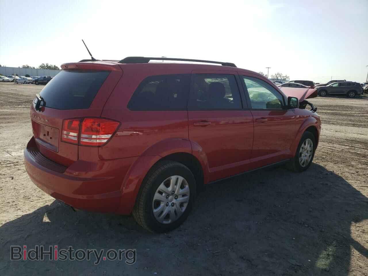 2016 DODGE JOURNEY - VIN: 3C4PDCAB7GT148616 - Фото 3