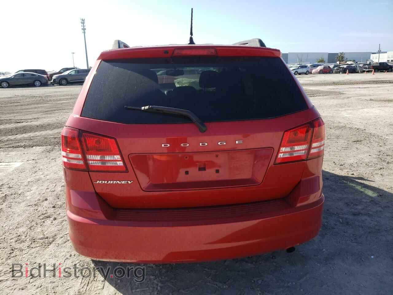 2016 DODGE JOURNEY - VIN: 3C4PDCAB7GT148616 - Фото 6