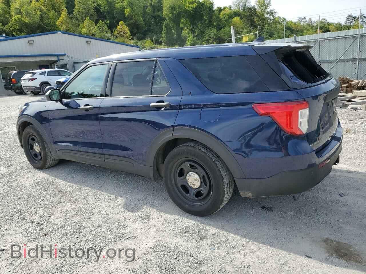 2020 FORD EXPLORER - VIN: 1FM5K8AC7LGB67356 - Фото 2