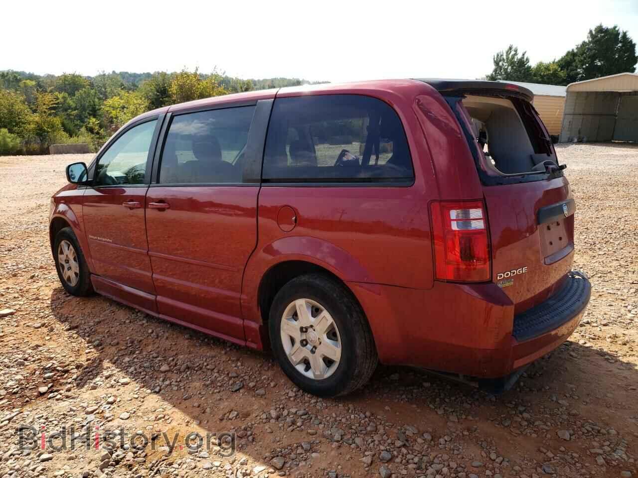 2009 DODGE CARAVAN - VIN: 1D8HN44E49B511506 - Фото 2
