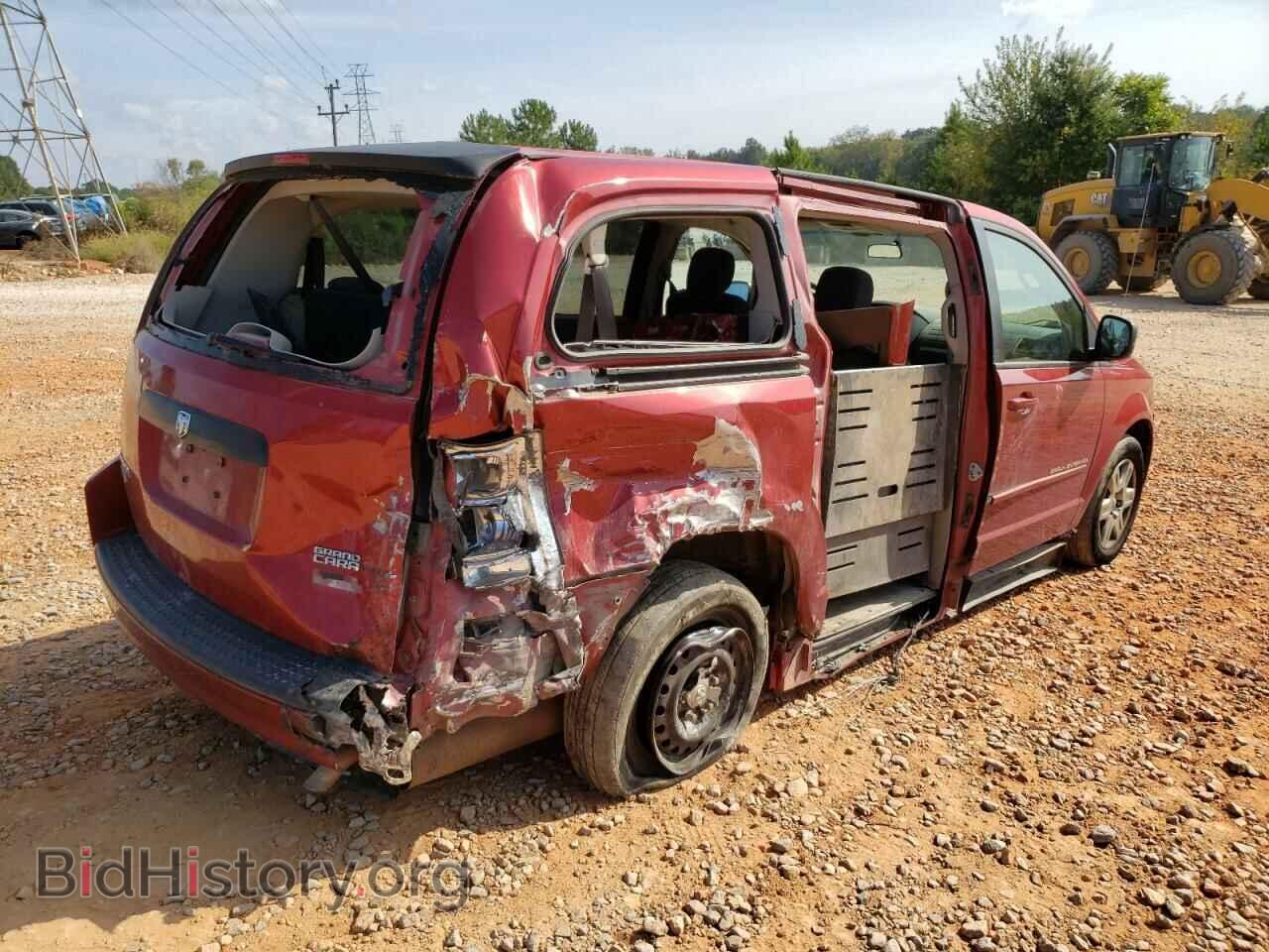 2009 DODGE CARAVAN - VIN: 1D8HN44E49B511506 - Фото 3