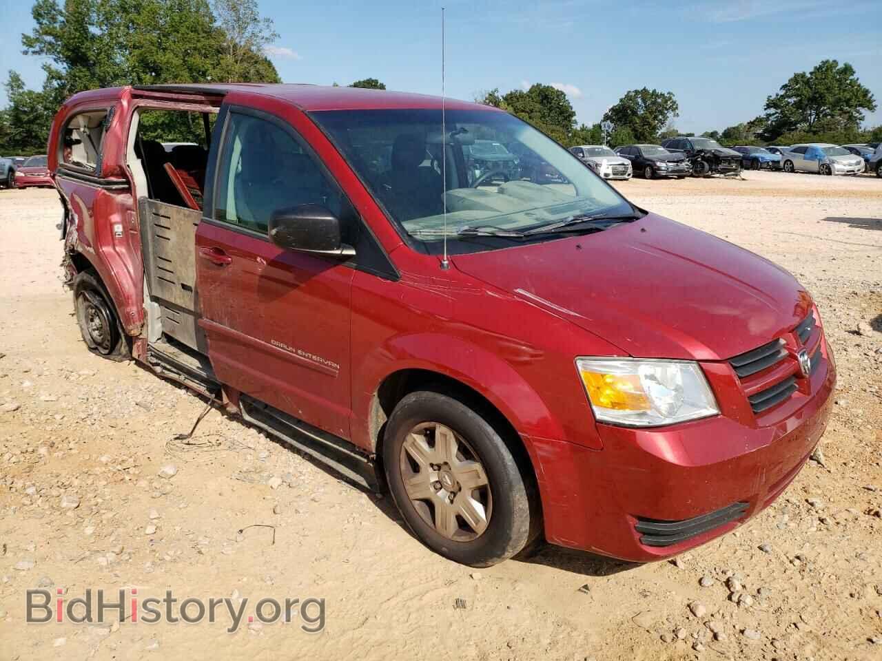 2009 DODGE CARAVAN - VIN: 1D8HN44E49B511506 - Фото 4