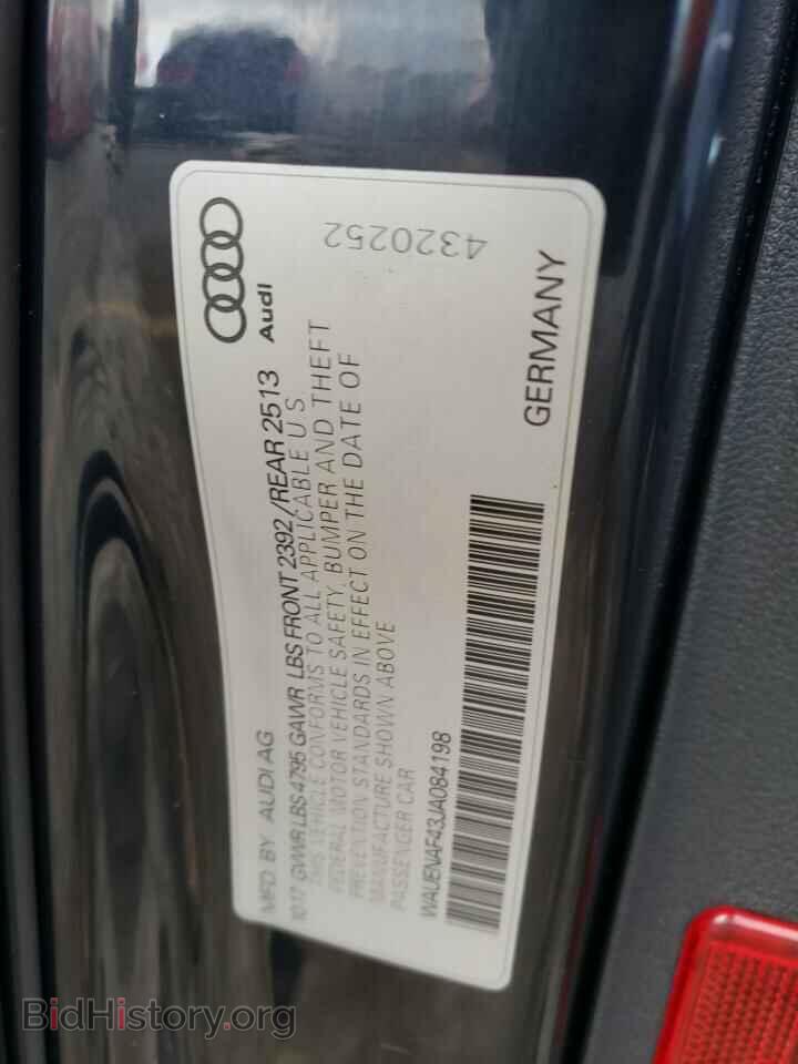 2018 AUDI A4 - VIN: WAUENAF43JA084198 - Фото 12