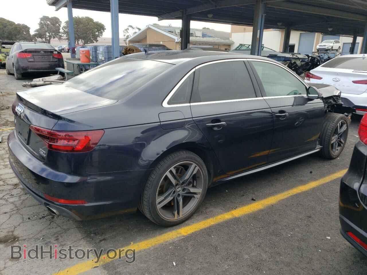 2018 AUDI A4 - VIN: WAUENAF43JA084198 - Фото 3