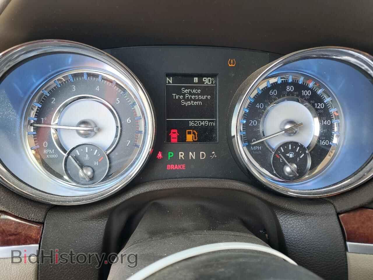 2011 CHRYSLER 300 - VIN: 2C3CA6CT0BH583224 - Фото 9