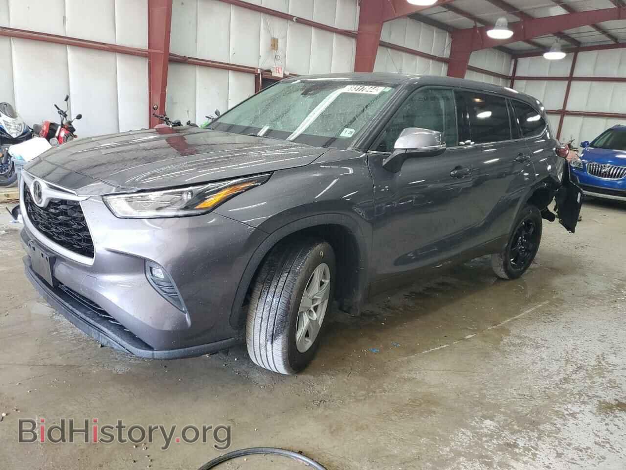 Photo 5TDBZRBH8MS535697 - TOYOTA HIGHLANDER 2021