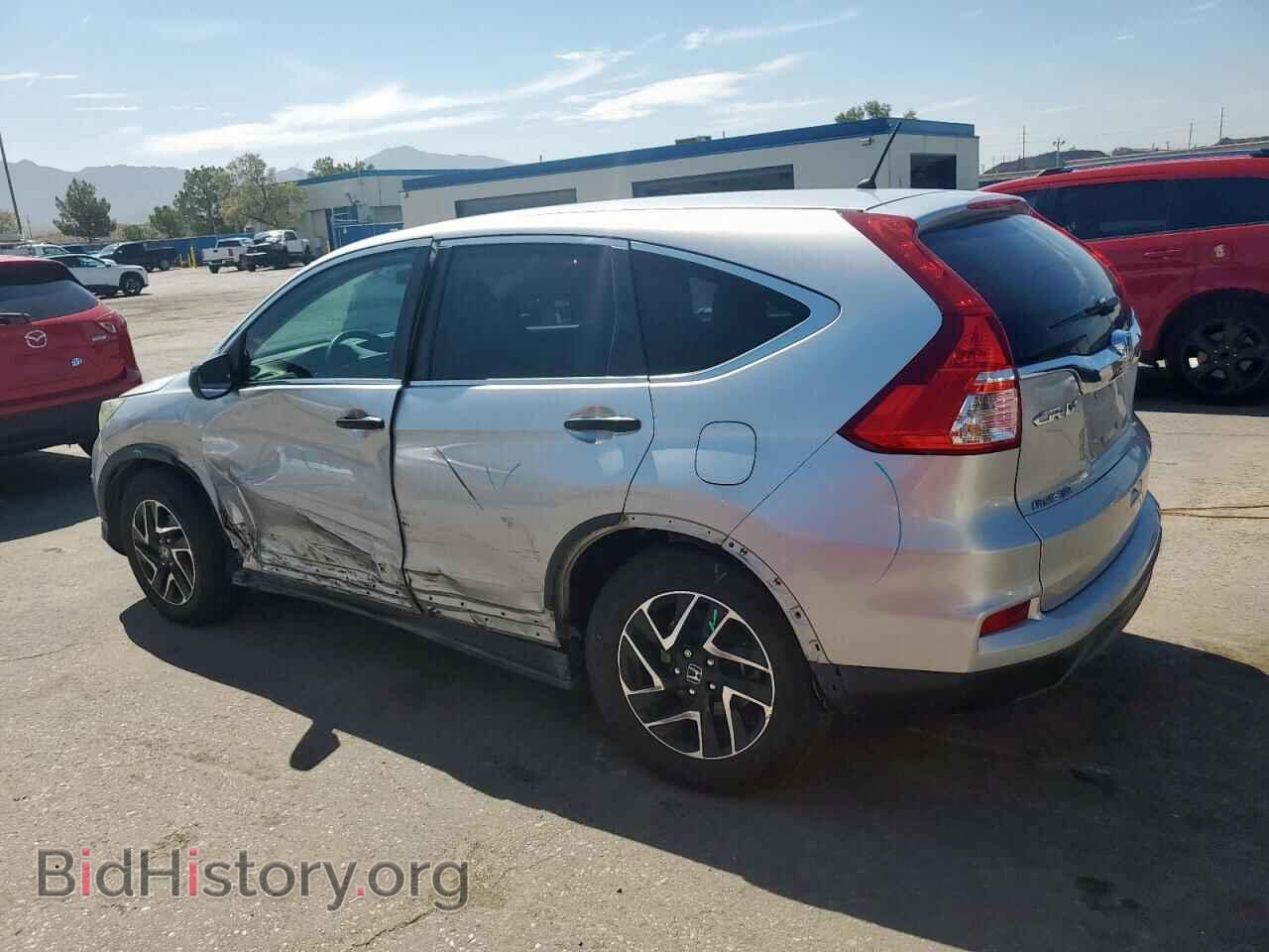 2016 HONDA CRV - VIN: 5J6RM4H40GL037899 - Фото 2