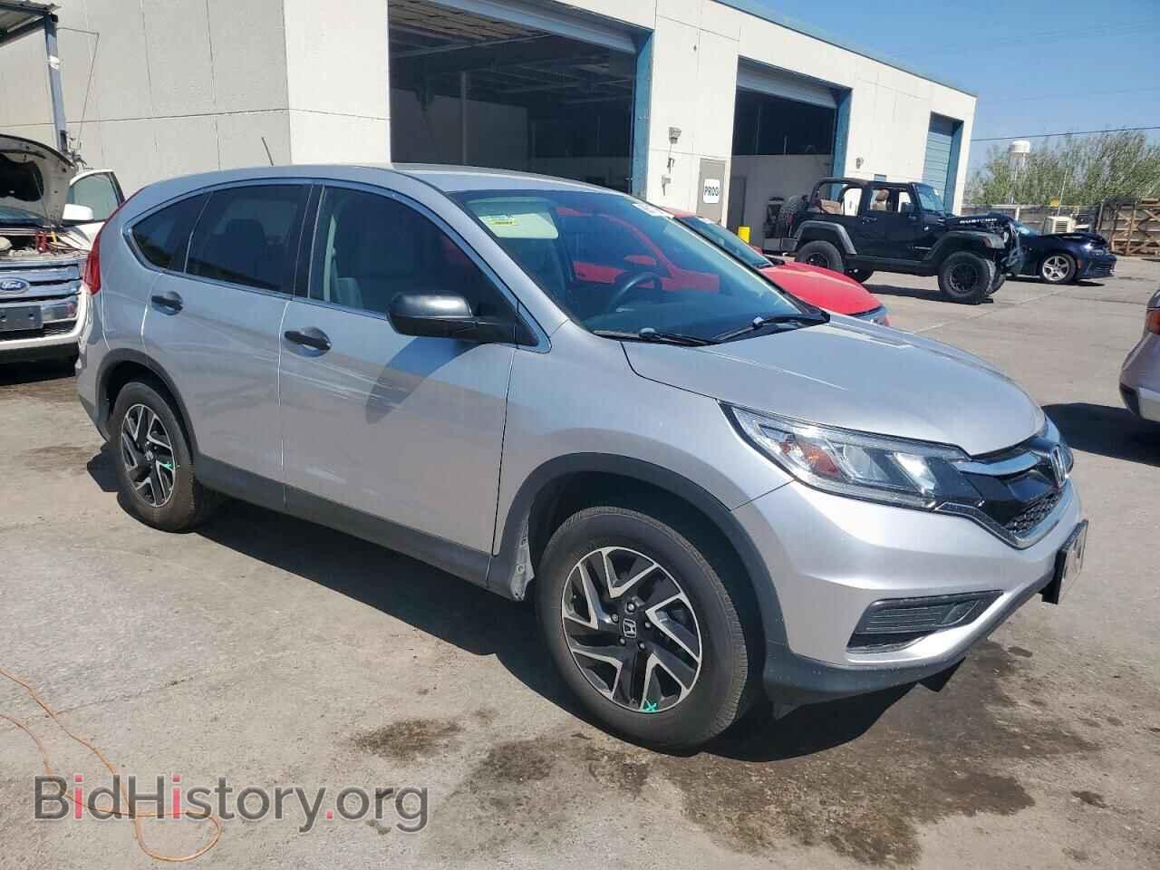 2016 HONDA CRV - VIN: 5J6RM4H40GL037899 - Фото 4
