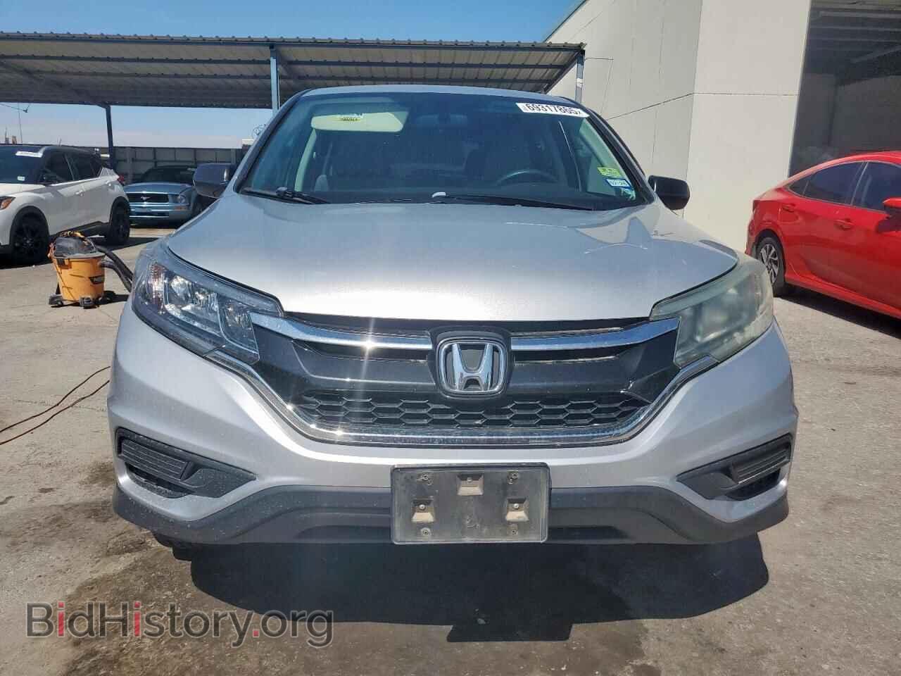 2016 HONDA CRV - VIN: 5J6RM4H40GL037899 - Фото 5