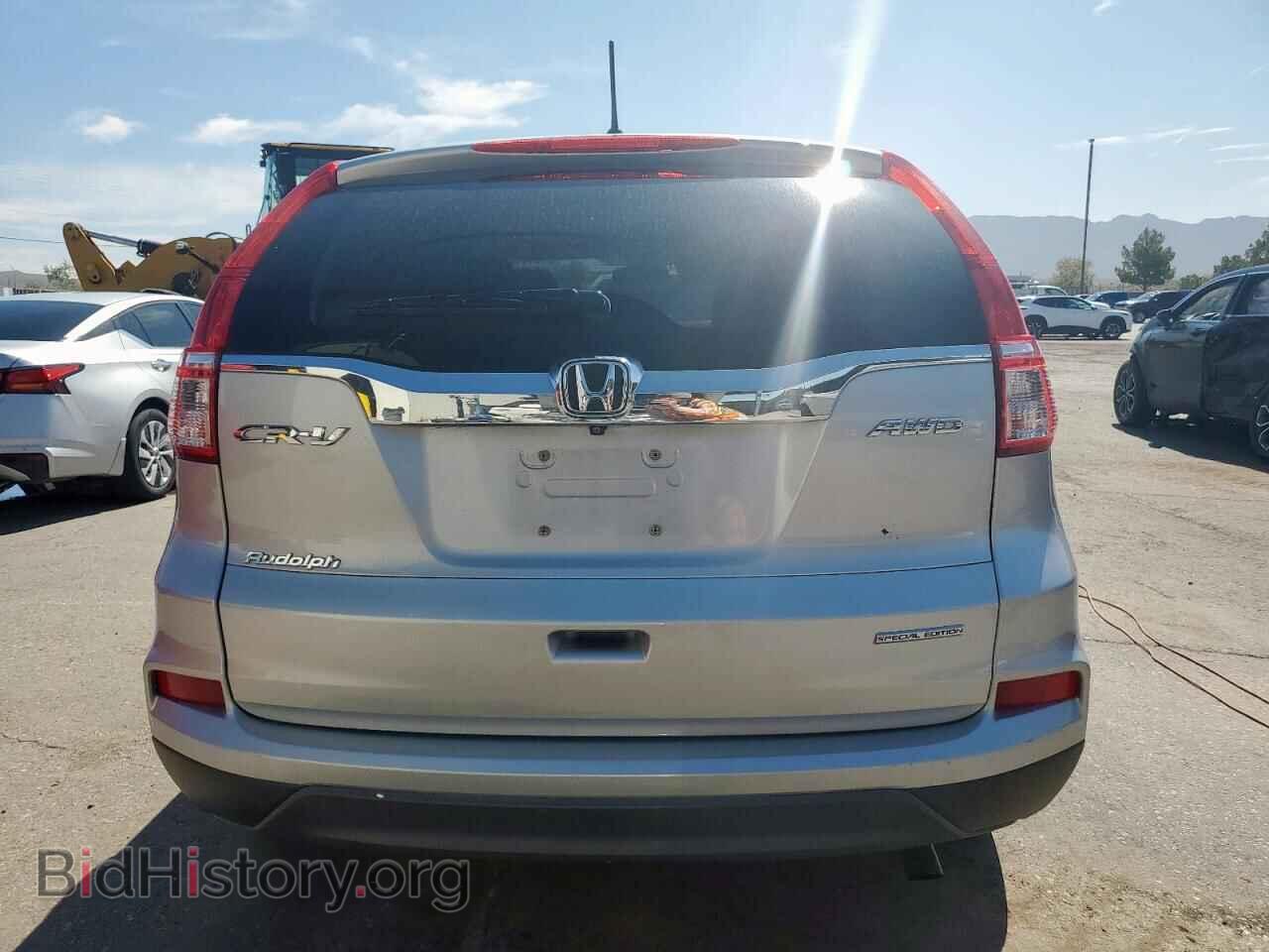2016 HONDA CRV - VIN: 5J6RM4H40GL037899 - Фото 6