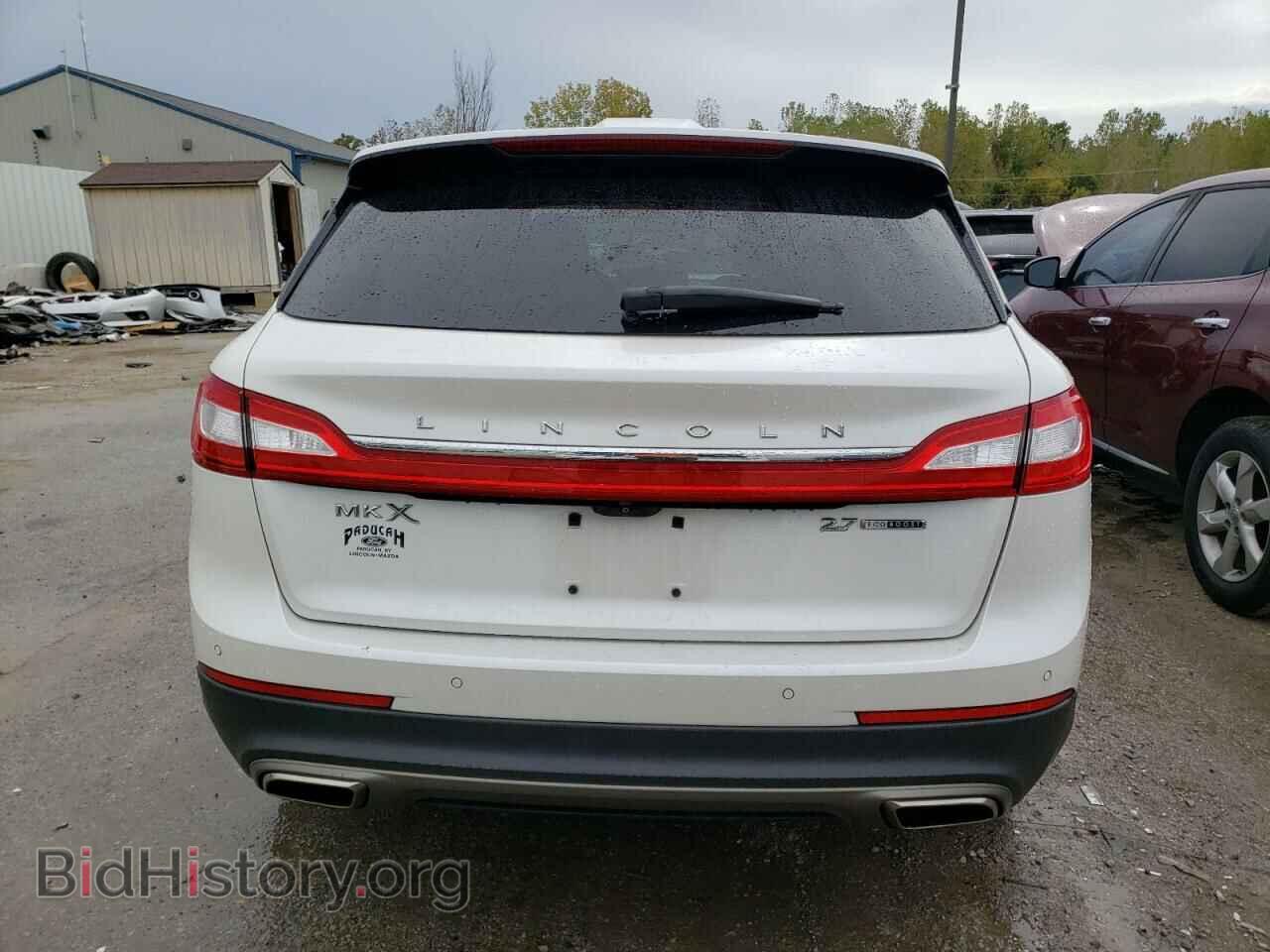 2016 LINCOLN MKX - VIN: 2LMTJ6JP3GBL43418 - Фото 6