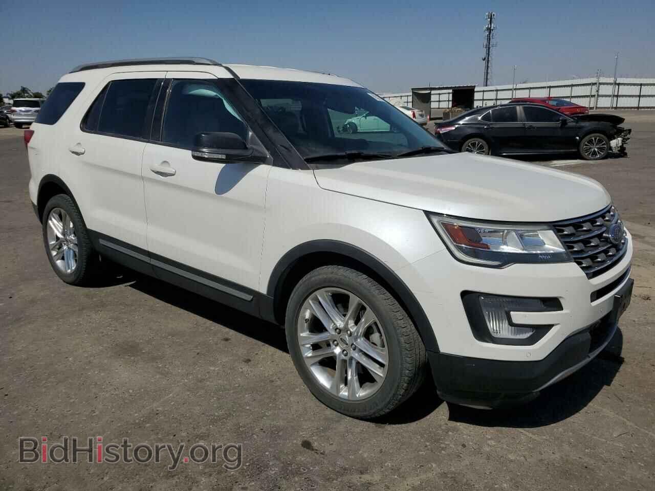 2016 FORD EXPLORER - VIN: 1FM5K7D82GGB42694 - Фото 4