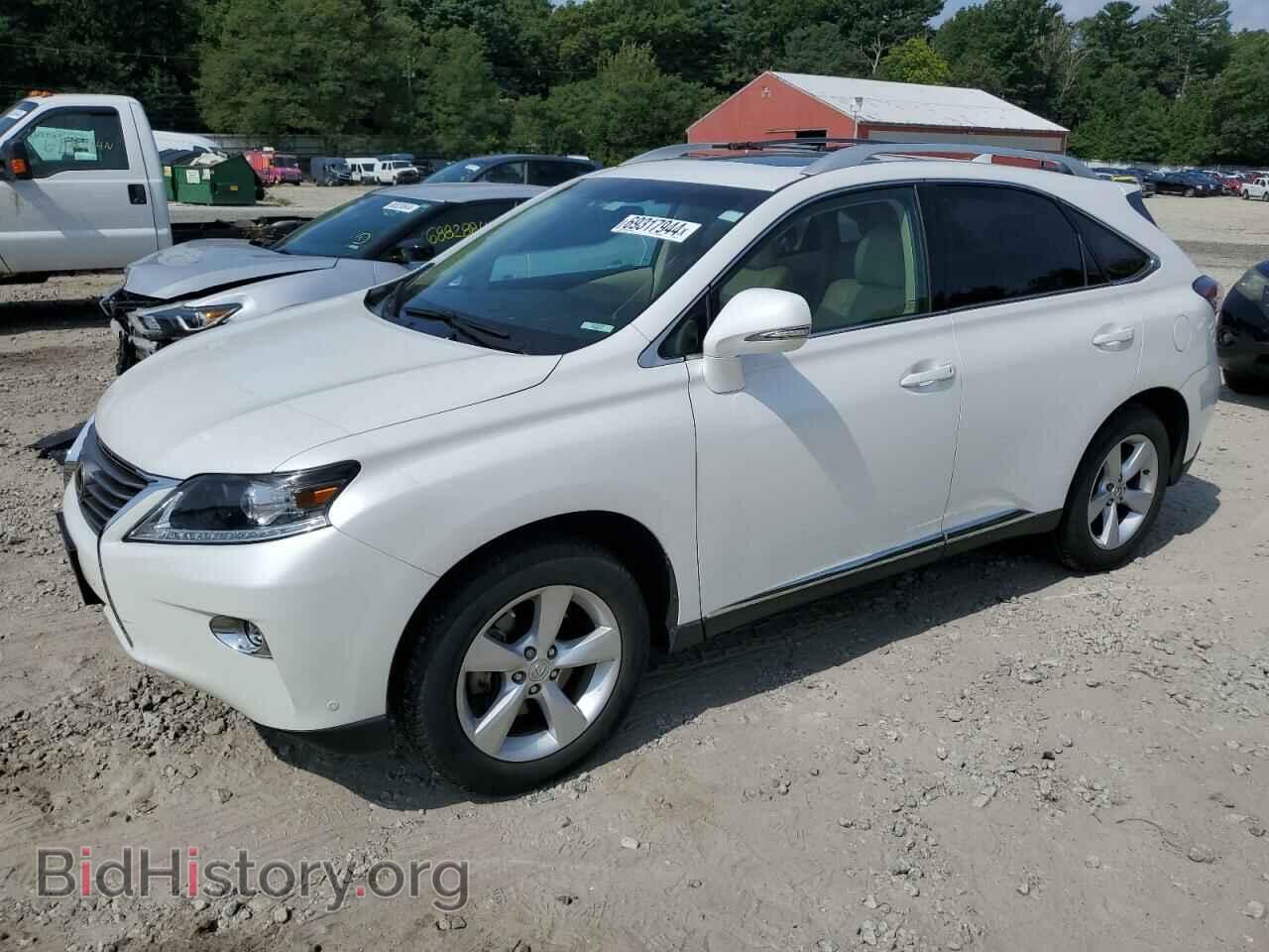 Фотография 2T2BK1BA0FC337535 - LEXUS RX350 2015