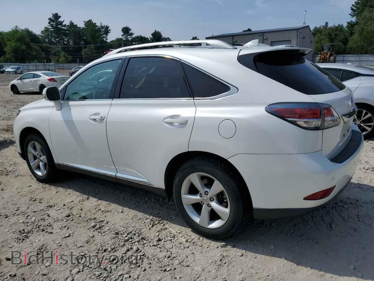 2015 LEXUS RX350 - VIN: 2T2BK1BA0FC337535 - Фото 2