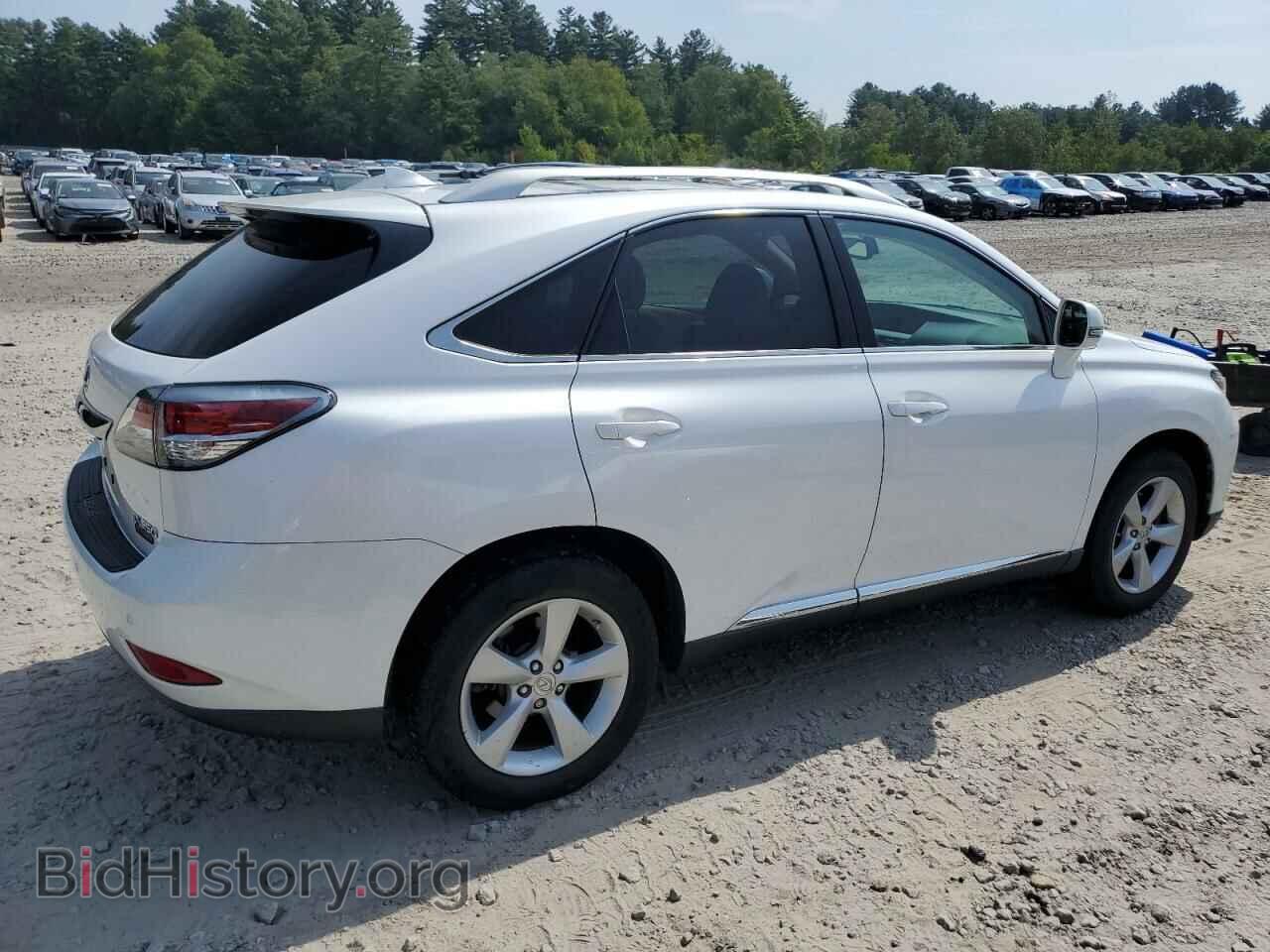 2015 LEXUS RX350 - VIN: 2T2BK1BA0FC337535 - Фото 3