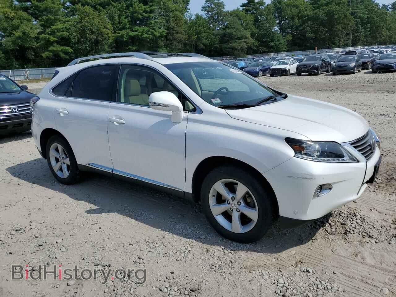2015 LEXUS RX350 - VIN: 2T2BK1BA0FC337535 - Фото 4