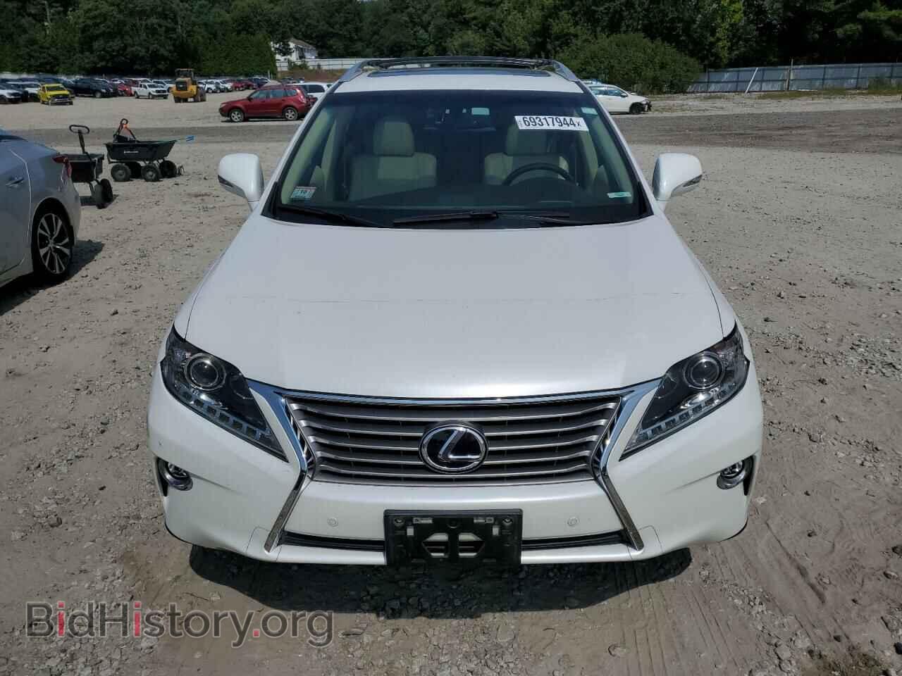 2015 LEXUS RX350 - VIN: 2T2BK1BA0FC337535 - Фото 5