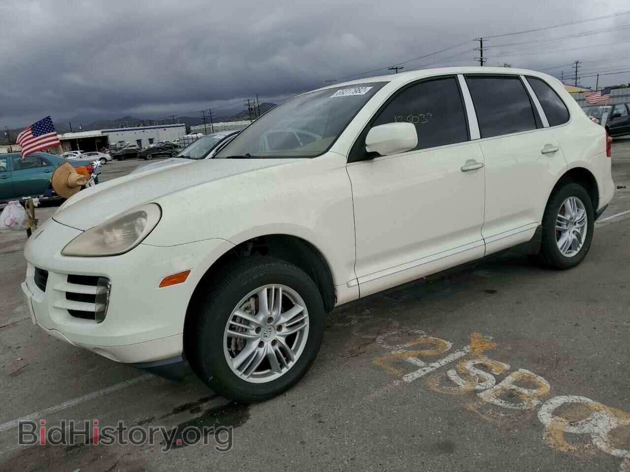Photo WP1AA29P59LA07629 - PORSCHE CAYENNE 2009