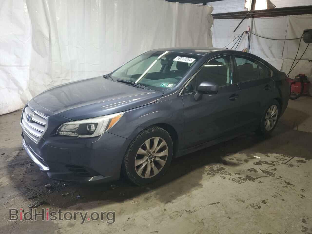 Фотография 4S3BNAC66H3058656 - SUBARU LEGACY 2017