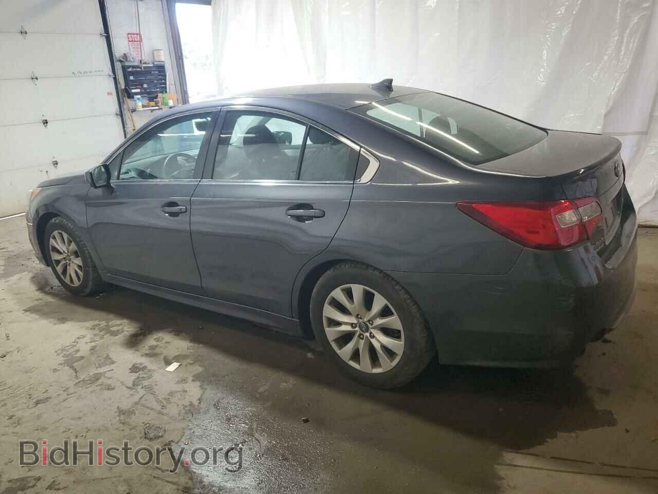 2017 SUBARU LEGACY - VIN: 4S3BNAC66H3058656 - Фото 2