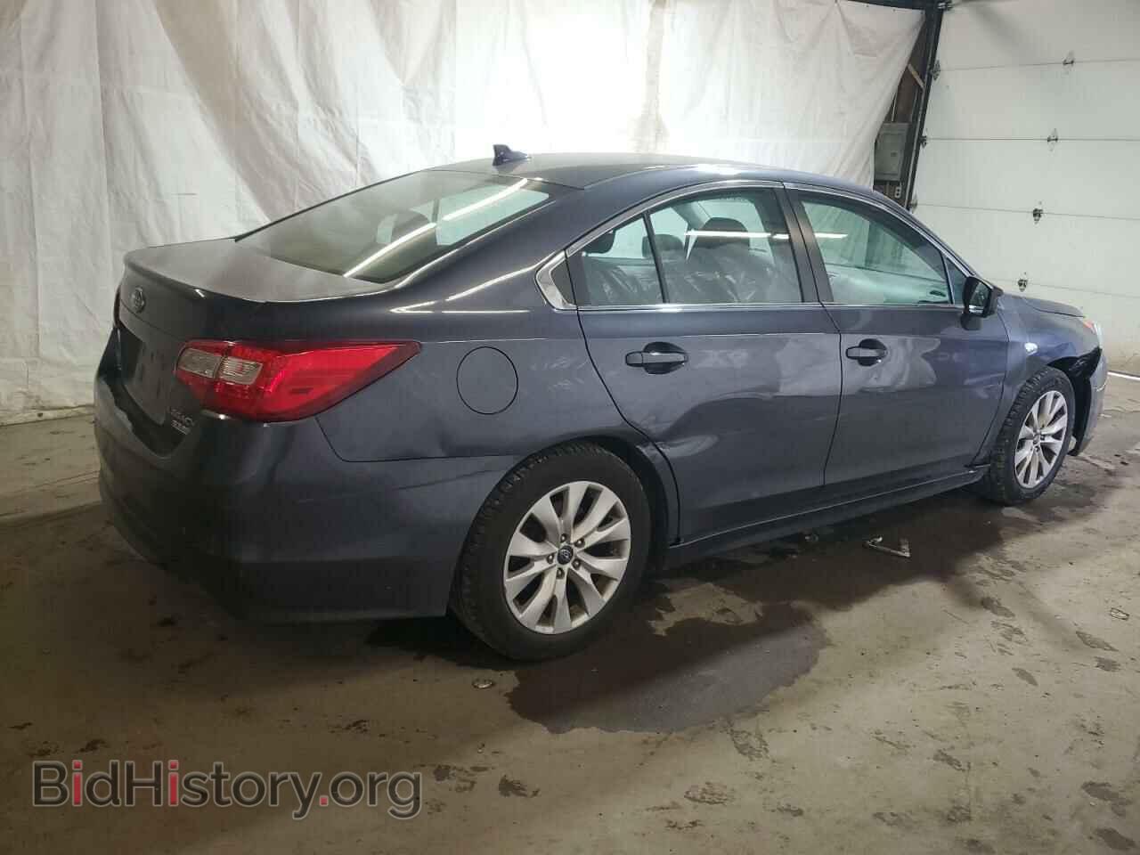 2017 SUBARU LEGACY - VIN: 4S3BNAC66H3058656 - Фото 3