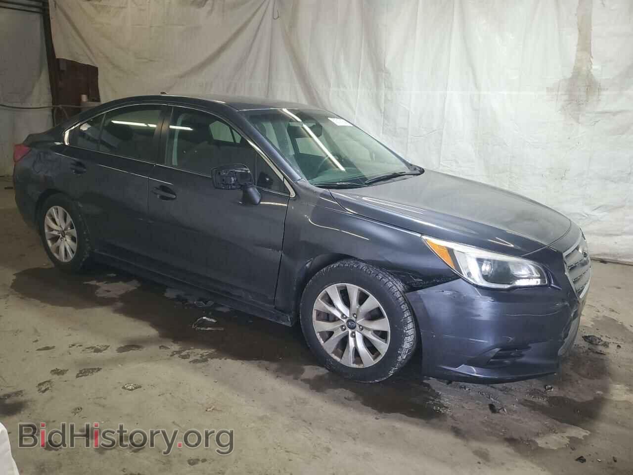 2017 SUBARU LEGACY - VIN: 4S3BNAC66H3058656 - Фото 4