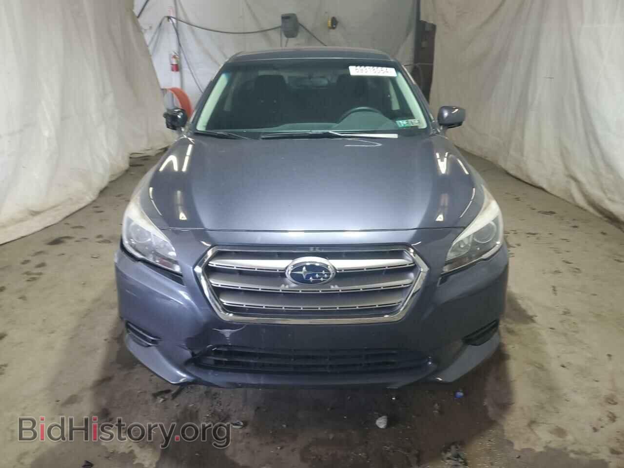 2017 SUBARU LEGACY - VIN: 4S3BNAC66H3058656 - Фото 5