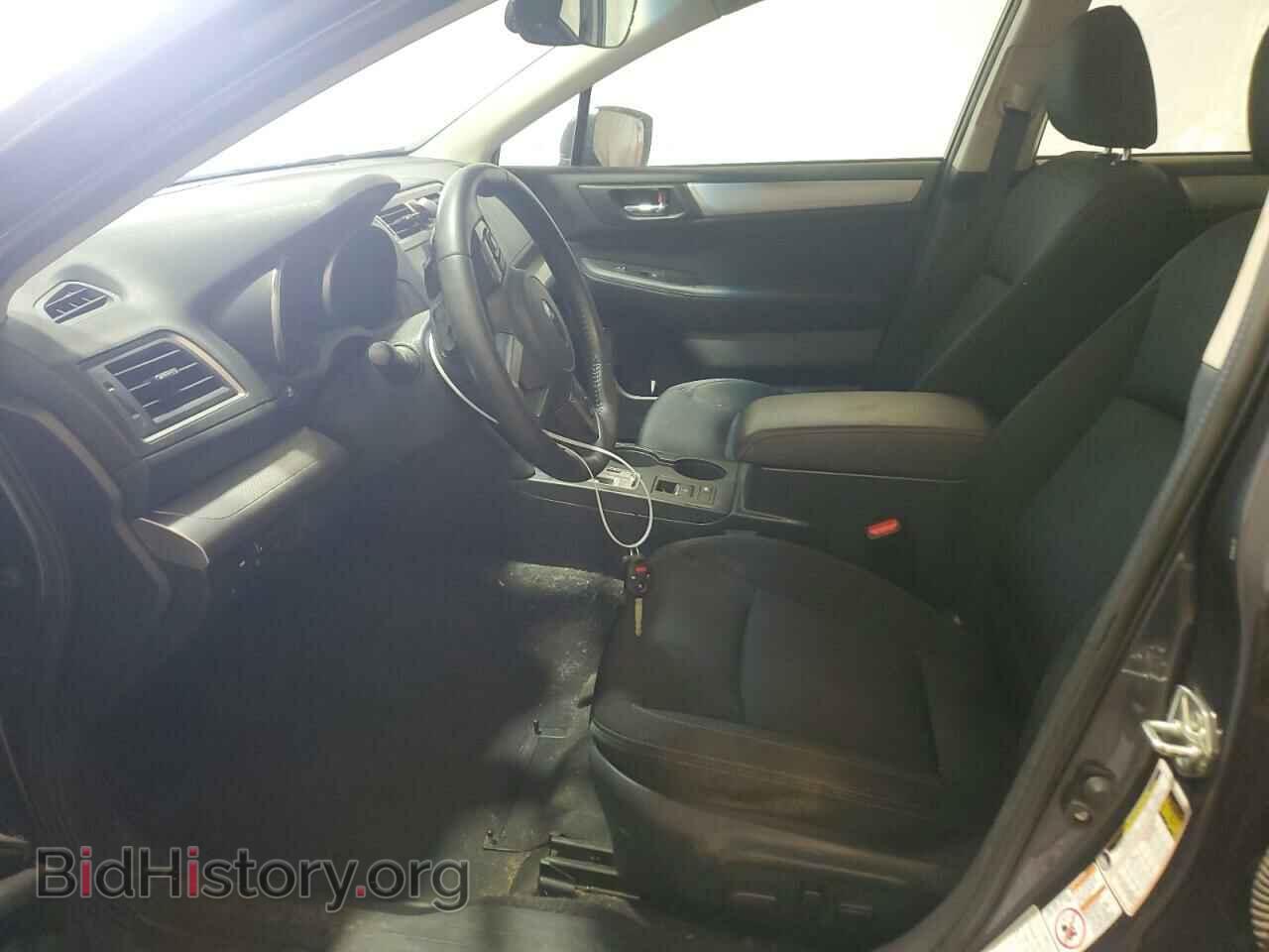 2017 SUBARU LEGACY - VIN: 4S3BNAC66H3058656 - Фото 7