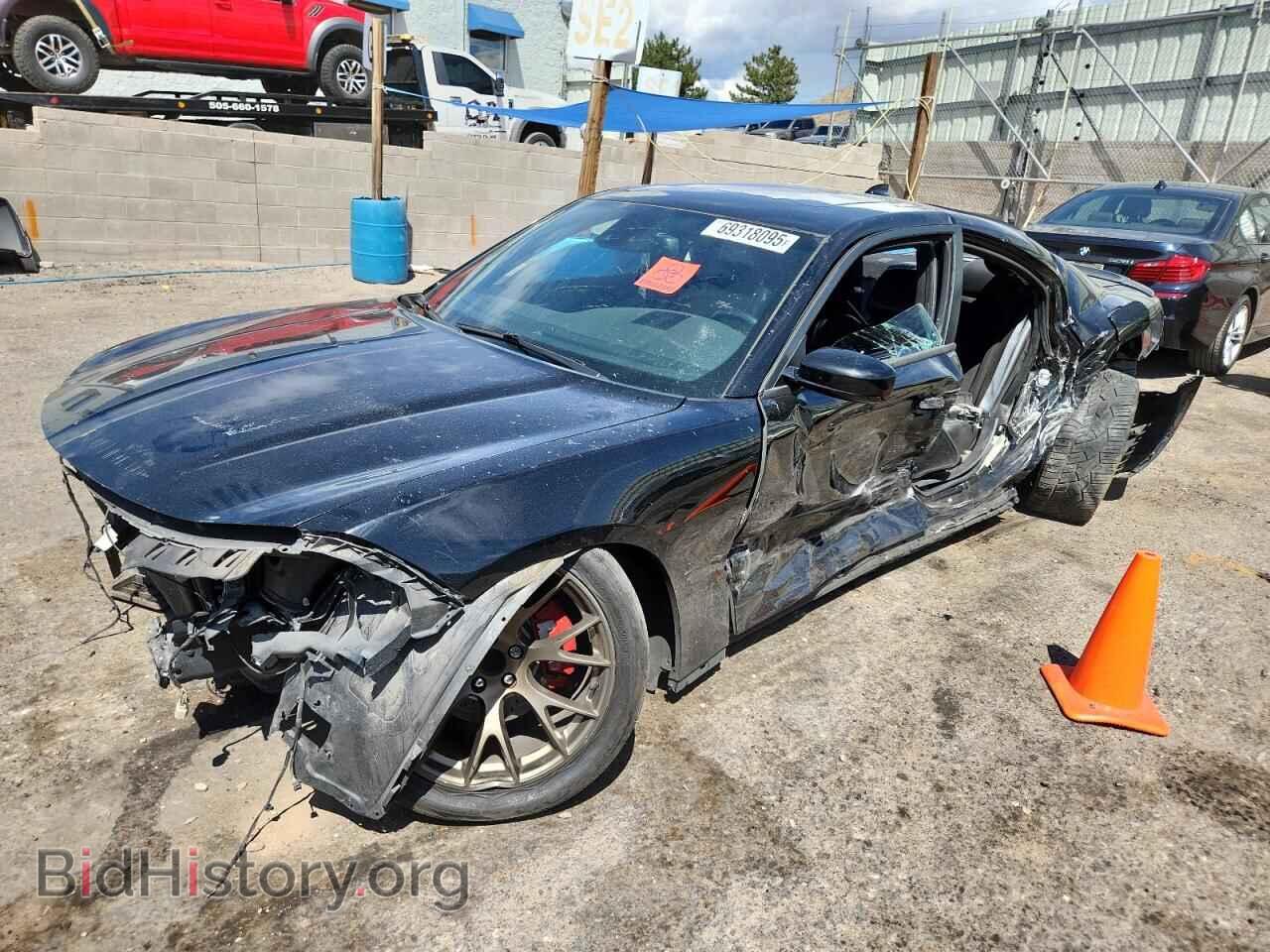 Photo 2C3CDXCT1GH249014 - DODGE CHARGER 2016