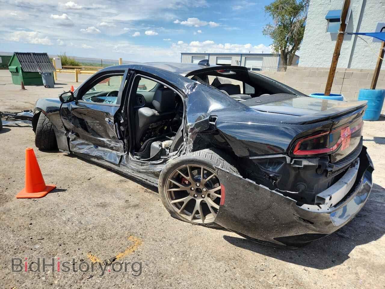 2016 DODGE CHARGER - VIN: 2C3CDXCT1GH249014 - Фото 2