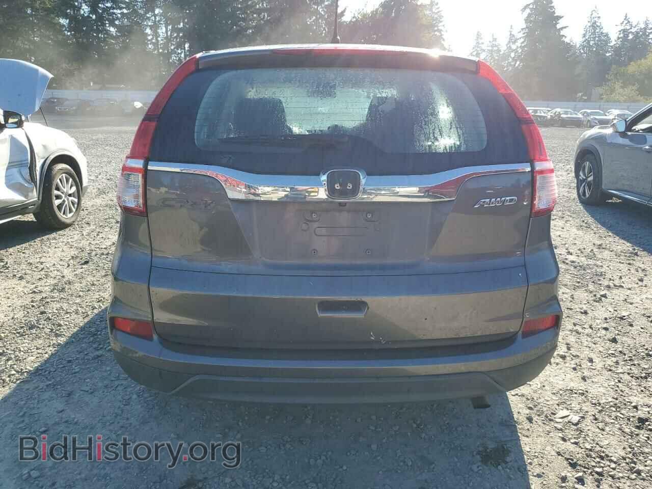 2015 HONDA CRV - VIN: 2HKRM4H32FH699239 - Фото 6